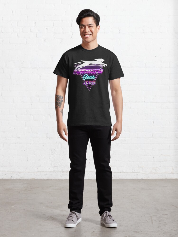 Thumbnail 3 of 7, Classic T-Shirt, PantherGear logo (PGR2) designed and sold by Regal-Music.