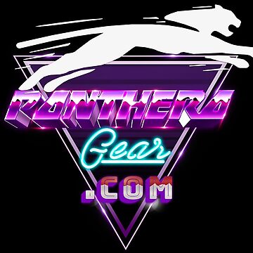 Artwork thumbnail, PantherGear logo (PGR2) by Regal-Music