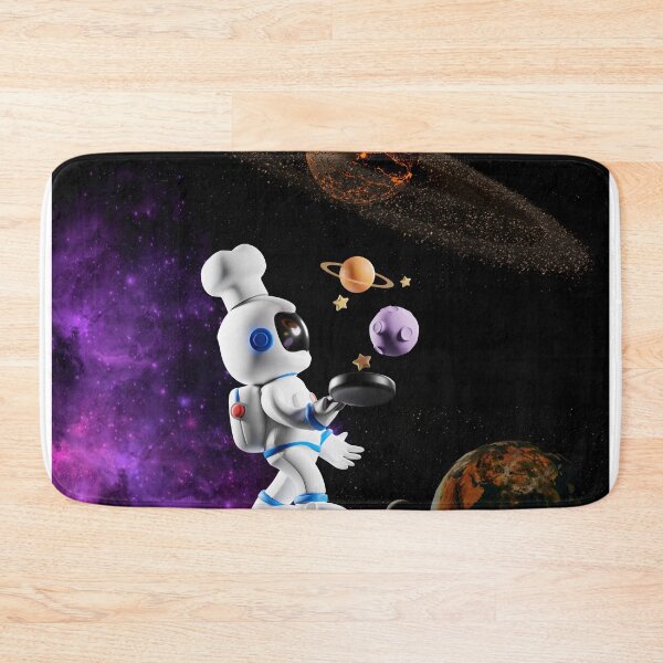 Item preview, The Astronomer Who Frys Planets designed and sold by ApurwaArtShop.