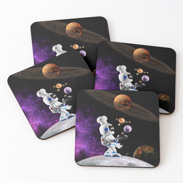 Item preview, The Astronomer Who Frys Planets designed and sold by ApurwaArtShop.