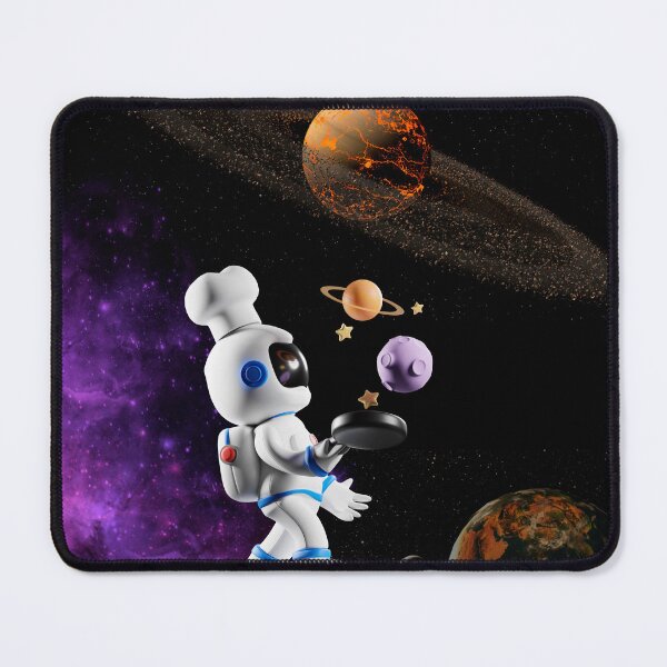 Item preview, The Astronomer Who Frys Planets designed and sold by ApurwaArtShop.