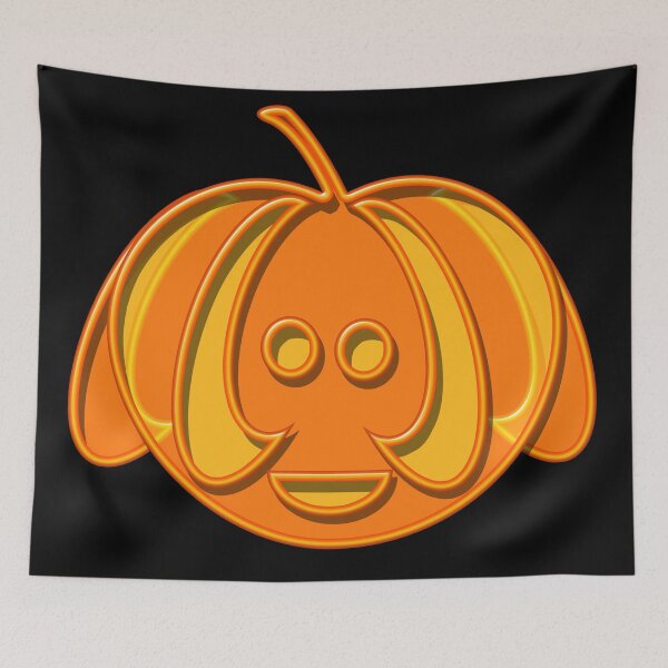 Item preview, Halloween Pumpkin in Relief designed and sold by Astralia.