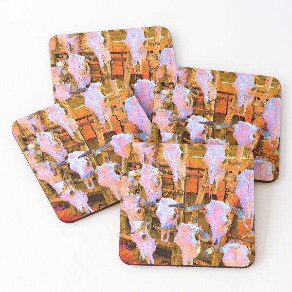 Item preview, Skulls - Southwest Style designed and sold by LaRoach Digital Arts.