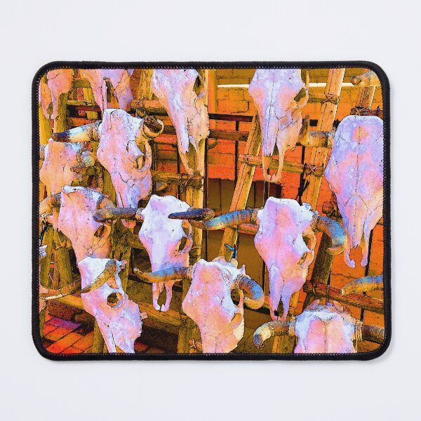 Item preview, Skulls - Southwest Style designed and sold by LaRoach Digital Arts.