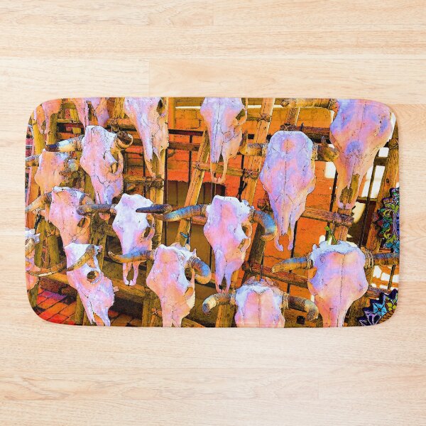 Item preview, Skulls - Southwest Style designed and sold by LaRoach Digital Arts.