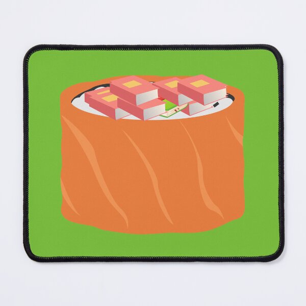 Item preview, Sweet Salmon Book Sushi Roll designed and sold by tmdaliggr.