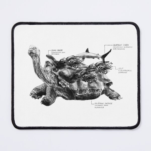 Item preview, The Magic of the Galapagos designed and sold by JayameenaSR.