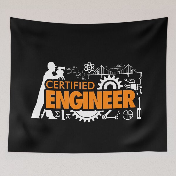 Item preview, Certified Engineer designed and sold by KA DESIGNS.