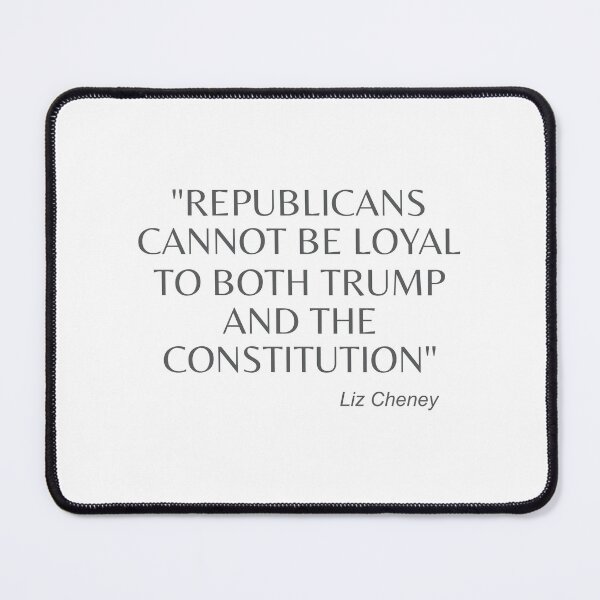 Item preview, Republicans cannot be loyal designed and sold by Politics-Corner.