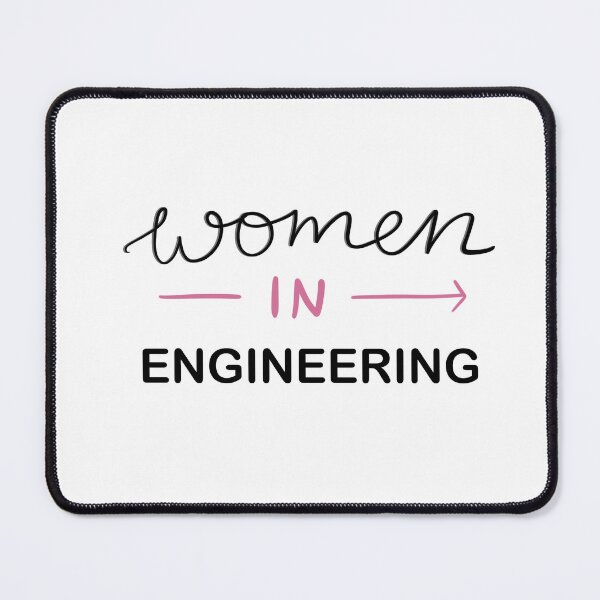 Item preview, women in engineering quote designed and sold by Dazely.