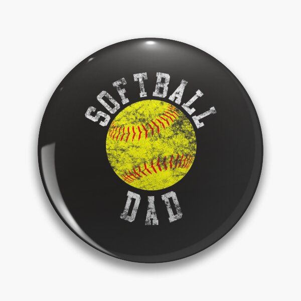 Item preview, Vintage Softball Dad designed and sold by fawsonpnhamme.
