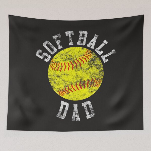 Item preview, Vintage Softball Dad designed and sold by fawsonpnhamme.