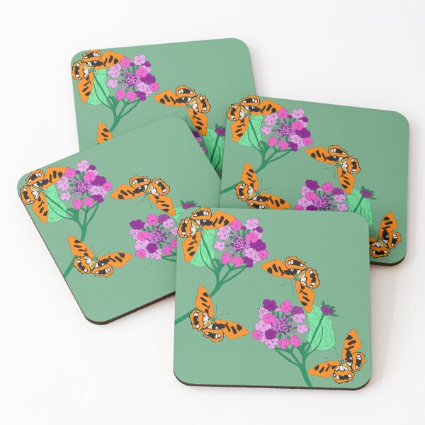 Item preview, Butterflies and flowers  designed and sold by LynseysArtShop.