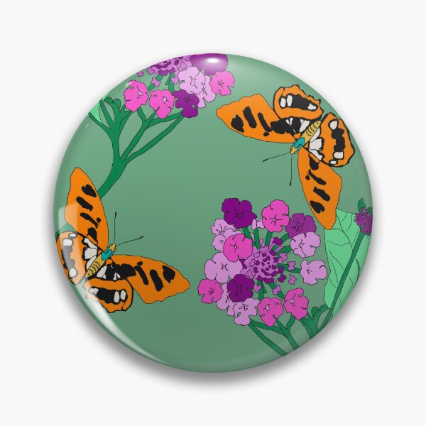 Item preview, Butterflies and flowers  designed and sold by LynseysArtShop.