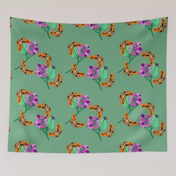 Item preview, Butterflies and flowers  designed and sold by LynseysArtShop.