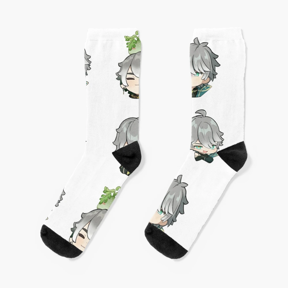 Alhaitham Genshin Impact | Socks