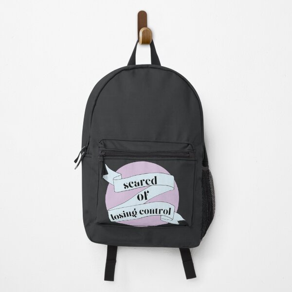 Item preview, Scared of Losing Control Pastel Ribbon designed and sold by Pink Ribbon.