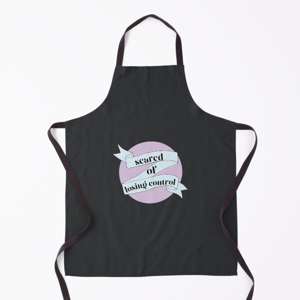 Item preview, Scared of Losing Control Pastel Ribbon designed and sold by Pink Ribbon.