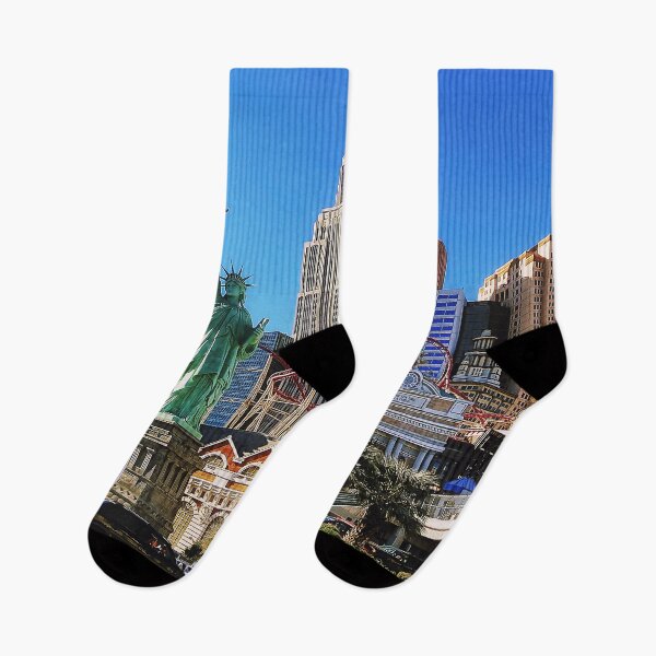 Item preview, NY, NY and Statue of Liberty, Las Vegas designed and sold by Travelways.