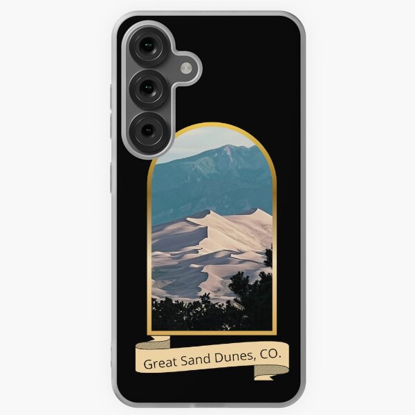 Item preview, Colorado Great Sand Dunes arch designed and sold by sylbealvaguez.