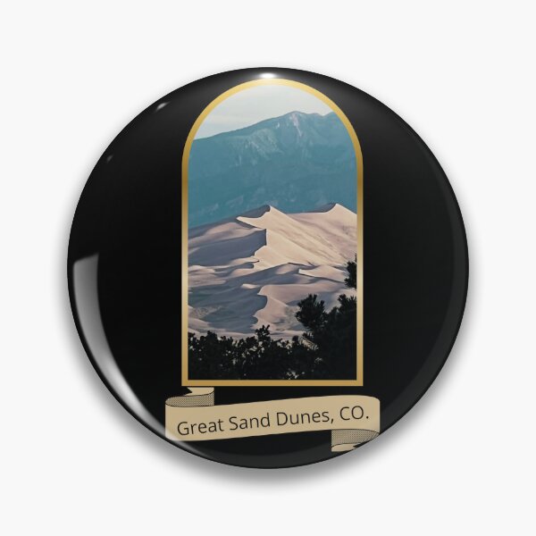 Item preview, Colorado Great Sand Dunes arch designed and sold by sylbealvaguez.