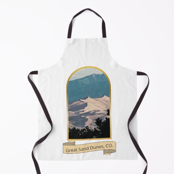 Item preview, Colorado Great Sand Dunes arch designed and sold by sylbealvaguez.