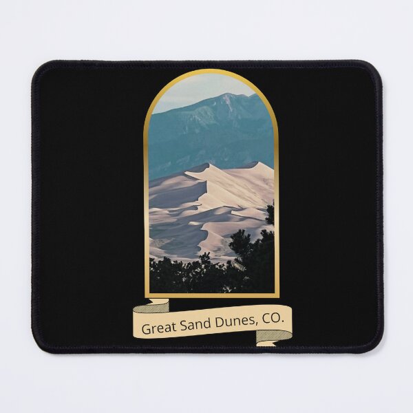 Item preview, Colorado Great Sand Dunes arch designed and sold by sylbealvaguez.