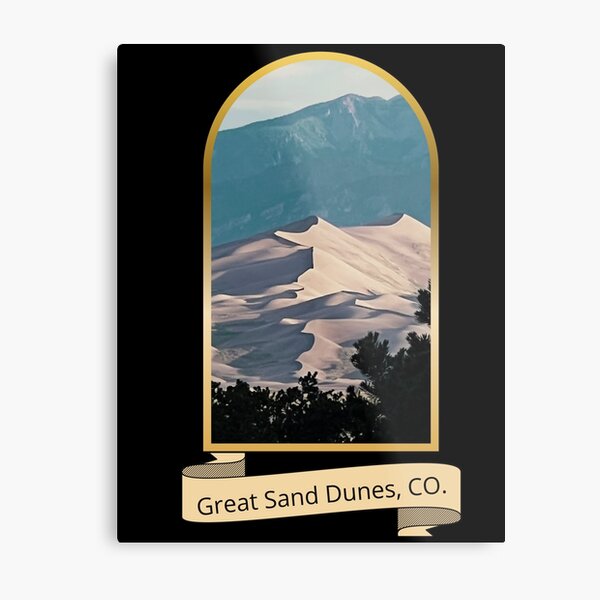 Item preview, Colorado Great Sand Dunes arch designed and sold by sylbealvaguez.