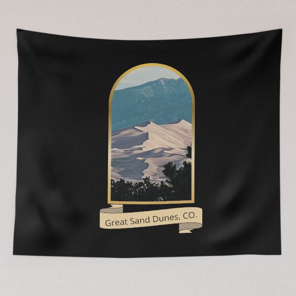 Item preview, Colorado Great Sand Dunes arch designed and sold by sylbealvaguez.