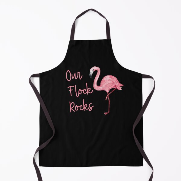 Item preview, Our Flock Rocks Flamingo - Watercolor Flamingo designed and sold by YA-ART.