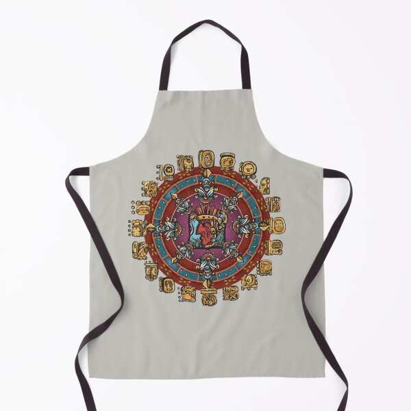 Item preview, Mayan Alphabet Hieroglyphs Mandala designed and sold by BigAl3D.