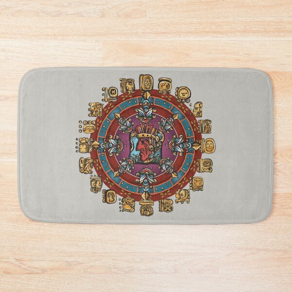 Item preview, Mayan Alphabet Hieroglyphs Mandala designed and sold by BigAl3D.