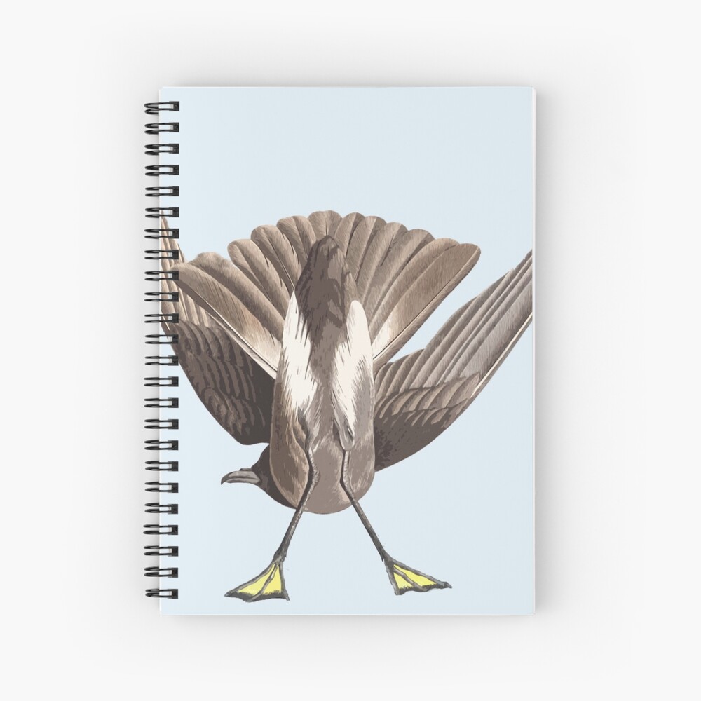 Bottoms Up Spiral Notebook