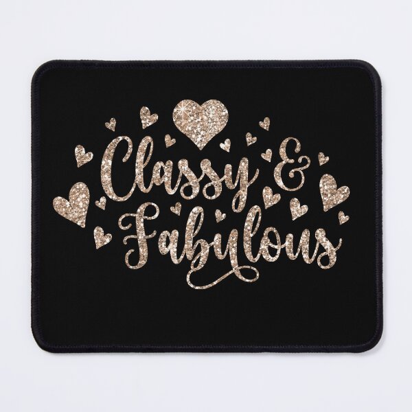 Item preview, Classy Fabulous  designed and sold by TrendyGlitter.