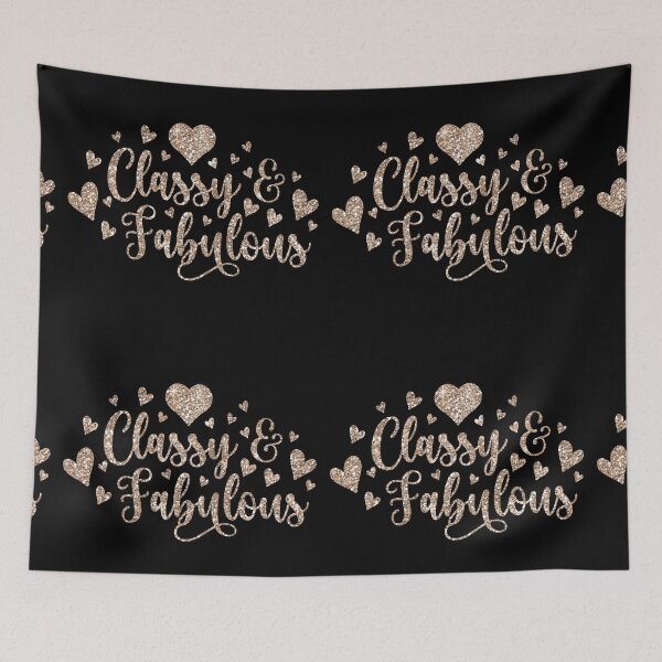 Item preview, Classy Fabulous  designed and sold by TrendyGlitter.