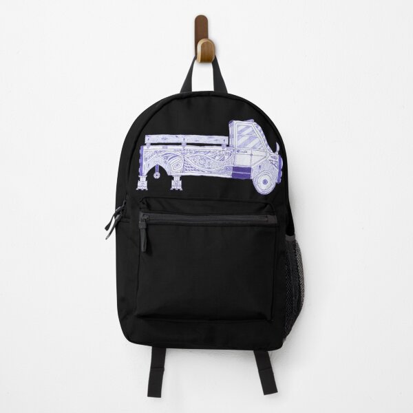 M.I. #257 |☽| Pick-Up In Repair Backpack
