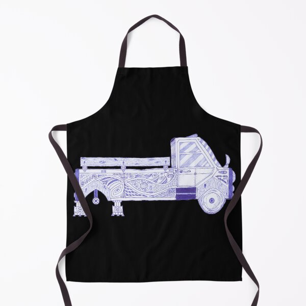 M.I. #257 |☽| Pick-Up In Repair Apron