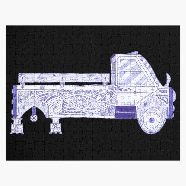 M.I. #257 |☽| Pick-Up In Repair Jigsaw Puzzle