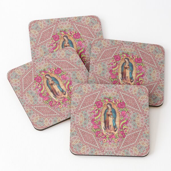 Item preview, Our Lady of Guadalupe Virgin Mary Mexican Virgin Mary designed and sold by AMDG Line.