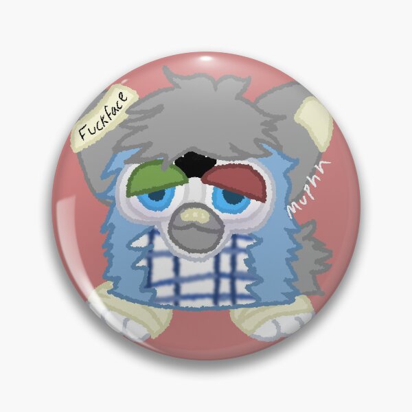 Item preview, randy jade furby (not my design) designed and sold by Kal Pinkstaff.