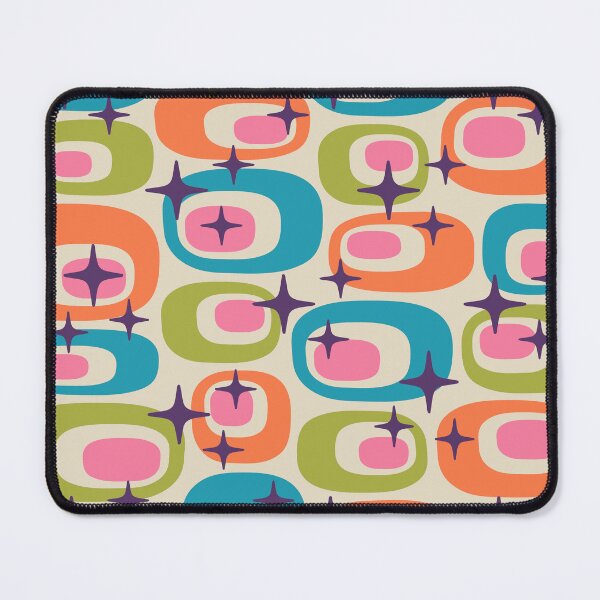 Item preview, Mid Century Modern Atomic Sparkles 727 designed and sold by tonymagnerart.