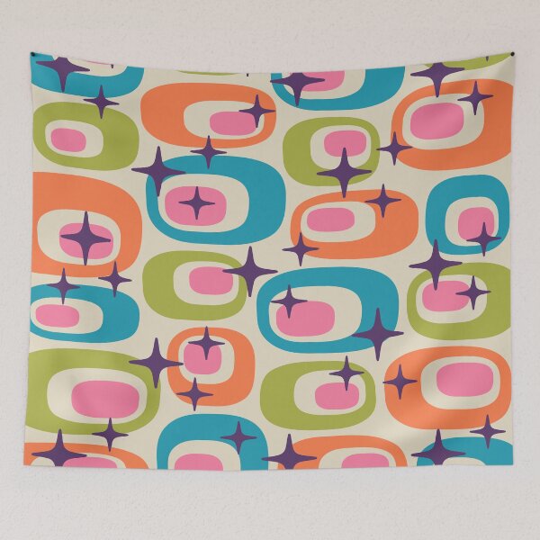 Item preview, Mid Century Modern Atomic Sparkles 727 designed and sold by tonymagnerart.