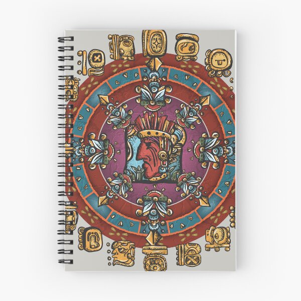 Item preview, Mayan Alphabet Hieroglyphs Mandala designed and sold by BigAl3D.