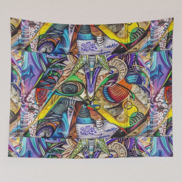 Item preview, Street art painting  designed and sold by Aysa Galaxy.