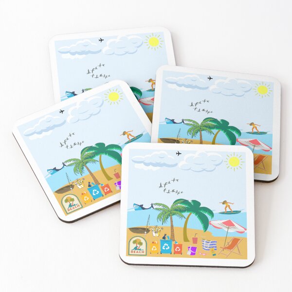 Item preview, At the Beach designed and sold by BaZaar from TakE a LooK.