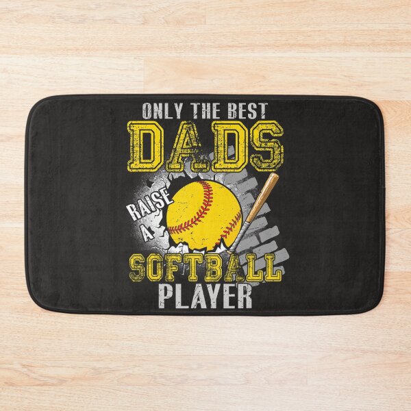 Item preview, Vintage The Best Dads Raise A Softball Player Father's Day designed and sold by fawsonpnhamme.
