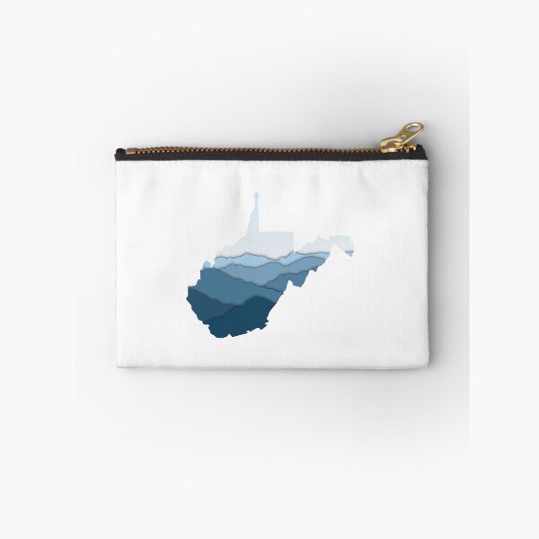Item preview, West Virginia with Blue Ridge Mountains designed and sold by MikoDesignCo.