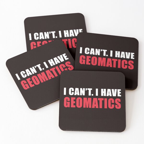 Item preview, I Can't I Have Geomatics, Disc Golf, Funny Engineering, Engineer designed and sold by Aerial Addicts.