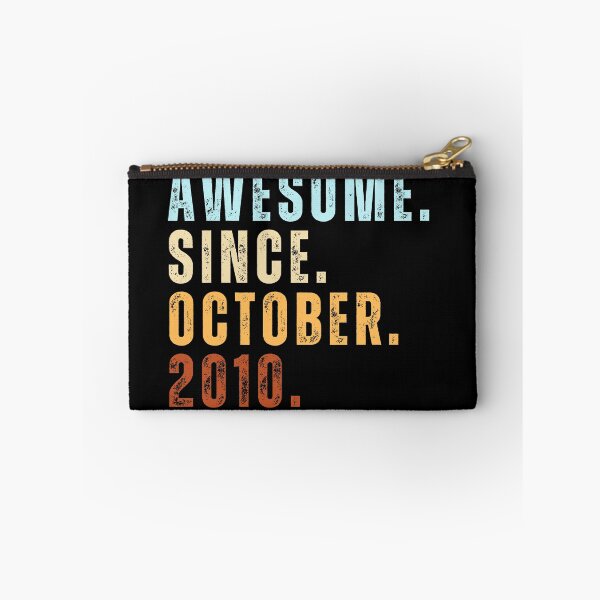 Item preview, Awesome Since October 2010 designed and sold by NoSpecialShop.