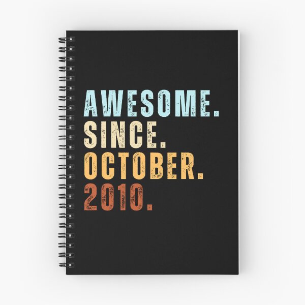 Item preview, Awesome Since October 2010 designed and sold by NoSpecialShop.